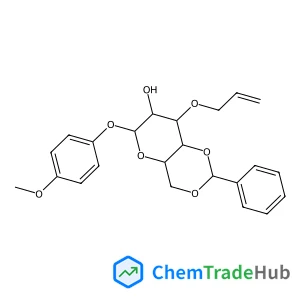 4-Methoxyphenyl 3-O-allyl-4,6-O-benzylidene-beta-D-galactopyranoside
