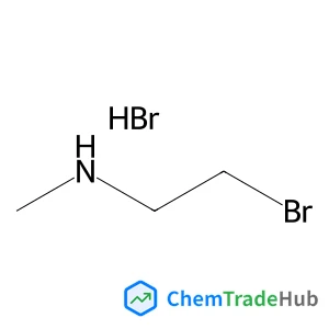 2-Bromo-N-Methylethanamine HBr structure 2-Bromo-N-Methylethanamine HBr structure