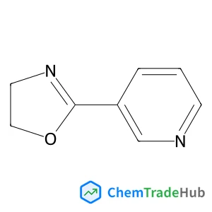 3-(4,5-Dihydro-1,3-oxazol-2-yl)pyridine