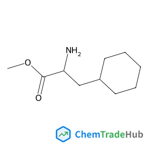 (S)-Methyl 2-amino-3-cyclohexylpropanoate (S)-Methyl 2-amino-3-cyclohexylpropanoate