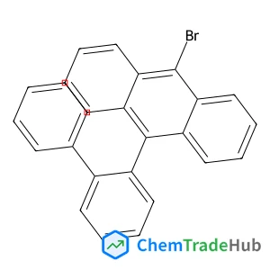 9-(2-Biphenylyl)-10-bromoanthracene 9-(2-Biphenylyl)-10-bromoanthracene