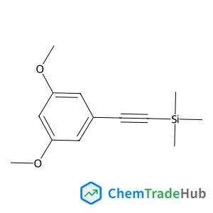 ((3,5-Dimethoxyphenyl)ethynyl)trimethylsilane