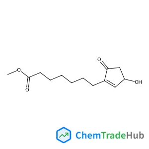 Methyl 7-(3-hydroxy-5-oxo-1-cyclopenten-1-yl)heptanoate