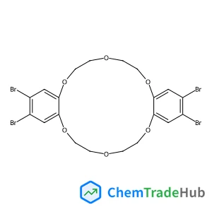 2,3,13,14-Tetrabromo-6,7,9,10,17,18,20,21-octahydrodibenzo[b,k][1,4,7,10,13,16]hexaoxacyclooctadecine