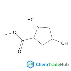 Methyl (4S)-4-hydroxy-L-prolinate hydrochloride (1:1)