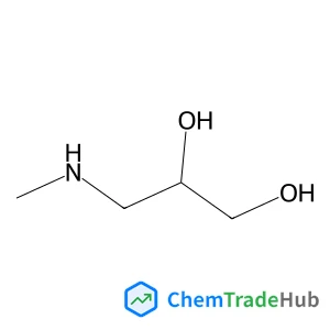 3-(Methylamino)-1,2-propanediol Chemical_Structure_Of