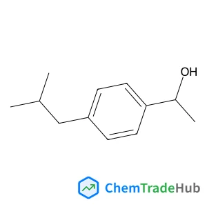 (1-HYDROXYETHYL)-4-(2-METHYLPROPYL)BENZENE