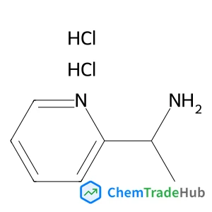 (S)-1-(pyridin-2-yl)ethanamine dihydrochloride structure (S)-1-(pyridin-2-yl)ethanamine dihydrochloride structure