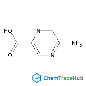 5-Amino-2-pyrazinecarboxylic acid
