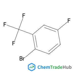 1-Bromo-4-fluoro-2-(trifluoromethyl)benzene