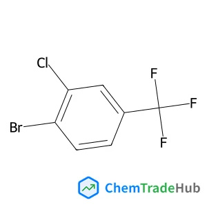 1-Bromo-2-chloro-4-(trifluoromethyl)benzene