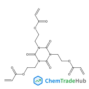 (2,4,6-Trioxo-1,3,5-triazinane-1,3,5-triyl)tri-2,1-ethanediyl trisacrylate