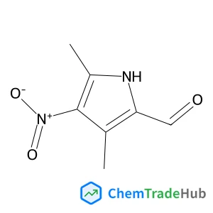 3,5-Dimethyl-4-nitro-1H-pyrrole-2-carbaldehyde
