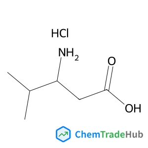 (3S)-3-Amino-4-methylpentanoic acid hydrochloride (1:1)