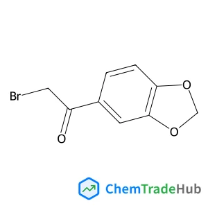 1-(1,3-Benzodioxol-5-yl)-2-bromoethanone