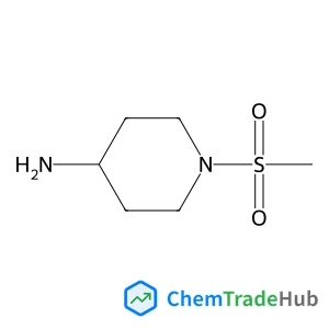 1-(Methylsulfonyl)-4-piperidinamine