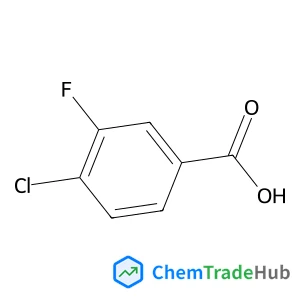 4-Chloro-3-fluorobenzoic acid