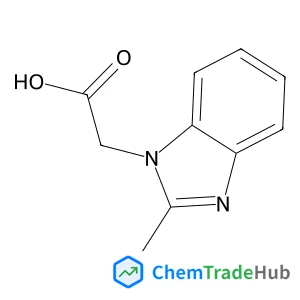 (2-METHYLBENZOIMIDAZOL-1-YL)ACETIC ACID