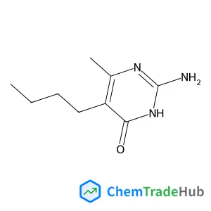 2-Amino-5-butyl-6-methylpyrimidin-4-ol 2-Amino-5-butyl-6-methylpyrimidin-4-ol