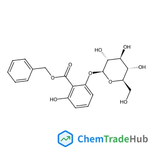 Benzyl 2-(beta-D-glucopyranosyloxy)-6-hydroxybenzoate