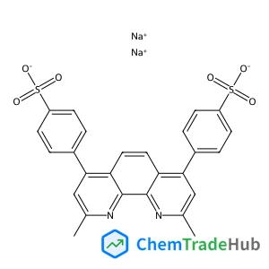 Disodium 4,4'-(2,9-dimethyl-1,10-phenanthroline-4,7-diyl)dibenzenesulfonate