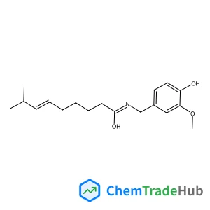 (1Z,6E)-N-(4-Hydroxy-3-methoxybenzyl)-8-methyl-6-nonenimidic acid