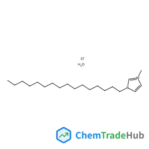 1-Hexadecyl-3-methyl-1H-imidazol-3-ium chloride hydrate Chemical_Structure_Of