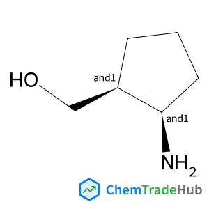 rac-[(1R,2S)-2-aminocyclopentyl]methanol