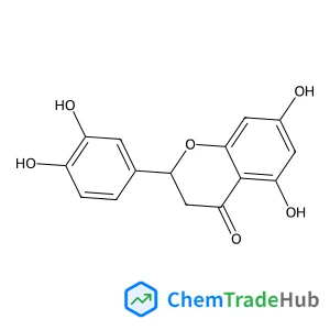 2-(3,4-Dihydroxyphenyl)-5,7-dihydroxy-2,3-dihydro-4H-chromen-4-one