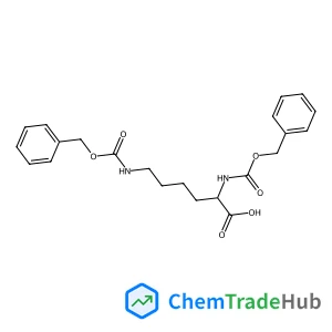 N~2~,N~6~-Bis[(benzyloxy)carbonyl]lysine