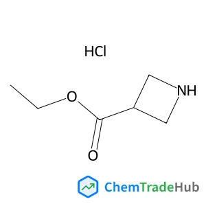Ethyl 3-azetidinecarboxylate hydrochloride (1:1)