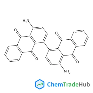 4,4'-Diamino-1,1'-bianthracene-9,9',10,10'-tetrone