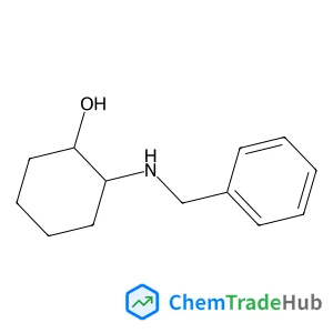 (1R,2R)-2-(Benzylamino)cyclohexanol structure