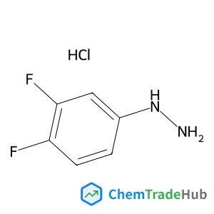 (3,4-Difluorophenyl)hydrazine hydrochloride (1:1)