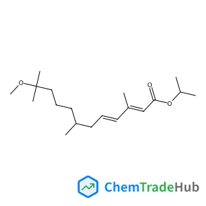 Isopropyl (2E,4E)-11-methoxy-3,7,11-trimethyl-2,4-dodecadienoate