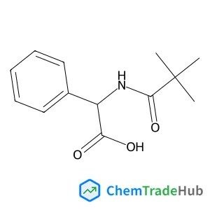 (R)-2-phenyl-2-pivalamidoacetic acid