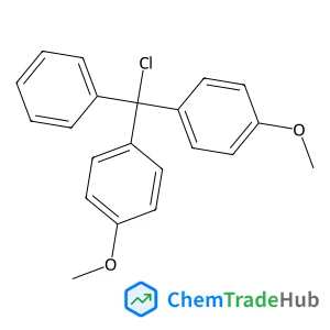 1-[chloro(4-methoxyphenyl)phenylmethyl]-4-methoxybenzene