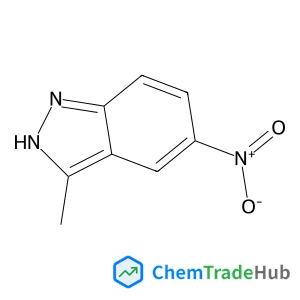 3-Methyl-5-nitro-1H-indazole