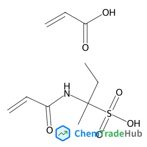 2-Propenoic acid, polymer with2-methyl-2-[(1-oxo-2-propenyl)amino]-1-propanesulfonic acidOTHER CA INDEX NAMES:1-Propanesulfonic acid, 2-methyl-2-[(1-oxo-2-propenyl)amino]-,polymer with 2-propenoic acid