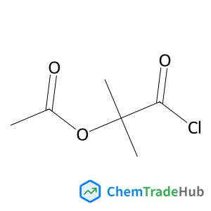 1-Chloro-2-methyl-1-oxo-2-propanyl acetate