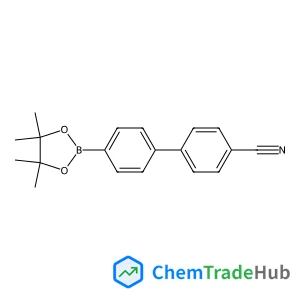 4'-(4,4,5,5-Tetramethyl-1,3,2-dioxaborolan-2-yl)-4-biphenylcarbonitrile