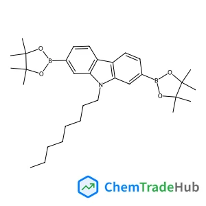9-Octyl-2,7-bis(4,4,5,5-tetramethyl-1,3,2-dioxaborolan-2-yl)-9H-carbazole