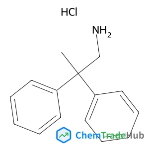 2,2-Diphenyl-1-propanamine hydrochloride (1:1) 2,2-Diphenyl-1-propanamine hydrochloride (1:1)
