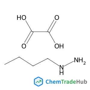 Butylhydrazine ethanedioate (1:1)
