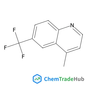 4-Methyl-6-(trifluoromethyl)quinoline 4-Methyl-6-(trifluoromethyl)quinoline