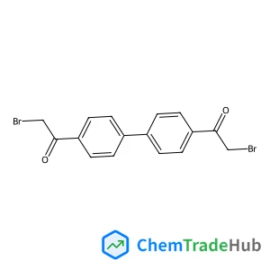 1,1'-(4,4'-Biphenyldiyl)bis(2-bromoethanone)