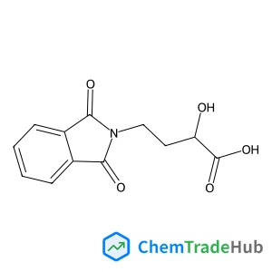 4-Phthalimido-2-hydroxy butyric acid