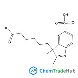 6-(2,3-Dimethyl-5-sulfo-3H-indol-3-yl)hexanoic acid