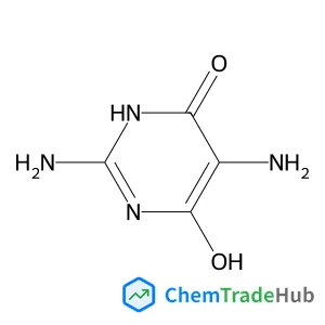 2,5-Diamino-6-hydroxy-4(1H)-pyrimidinone
