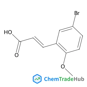 (2E)-3-(5-Bromo-2-methoxyphenyl)acrylic acid